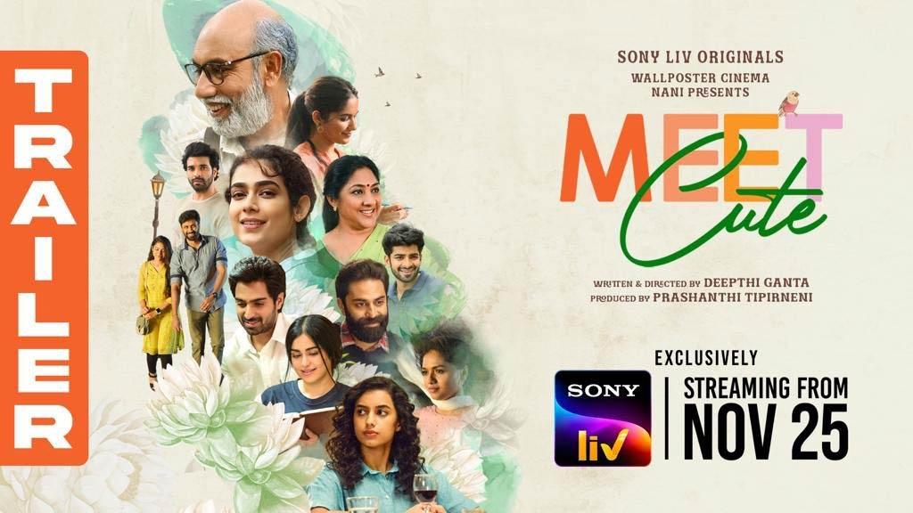 Meet Cute from 25th November only on Sony LIV