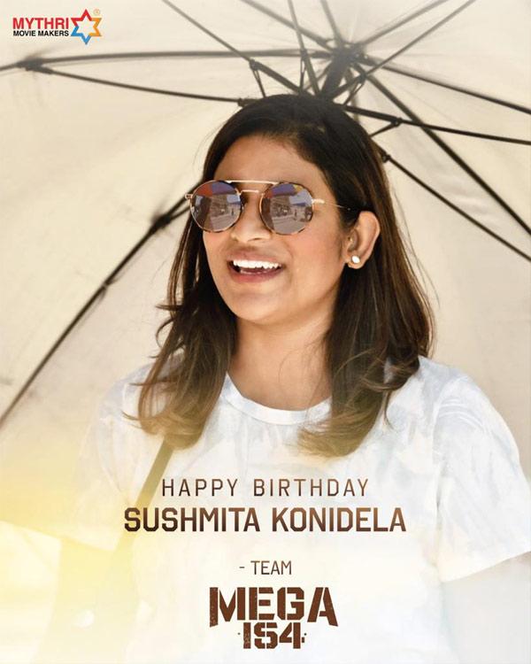 Mega 154 B-Day surprise to its designer