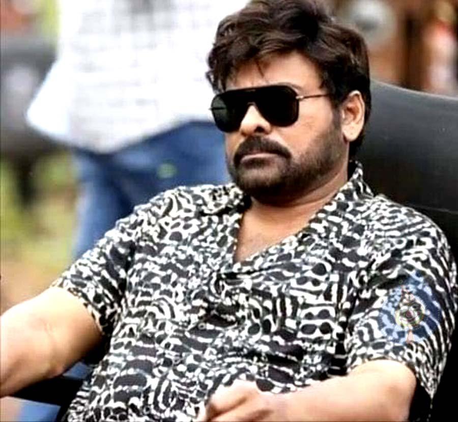 Chiranjeevi is busy in Hyderabad