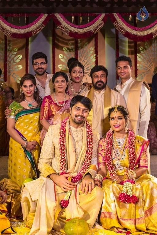 Best Pic of Mega Family @ Srija Marriage