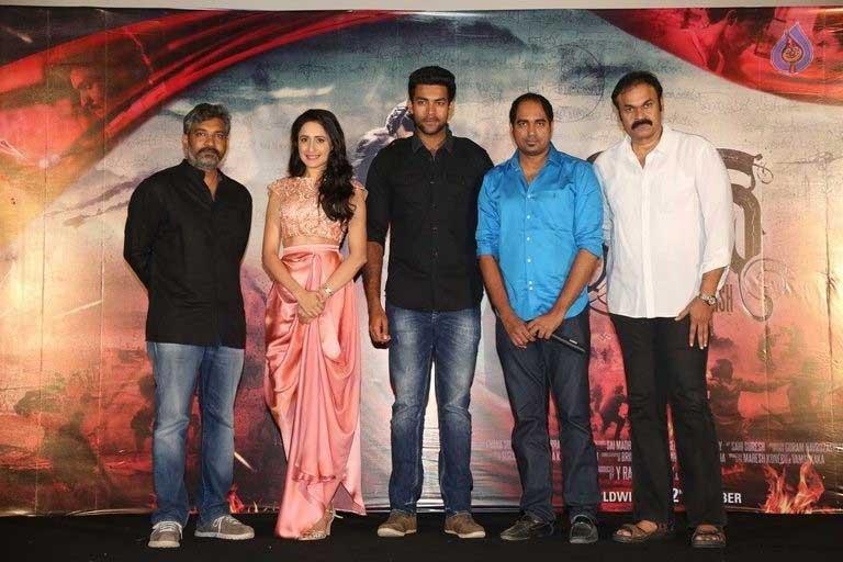 Mega Fans Proud of Varun Tej