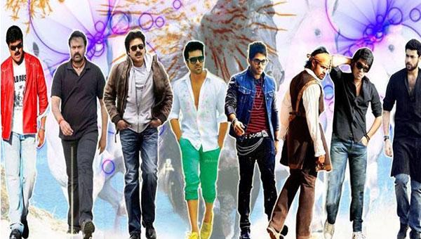 All Mega Heroes in Patriotic Fervour!