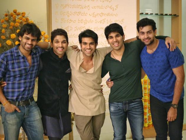 Where Charan, Bunny Campaign For JSP?