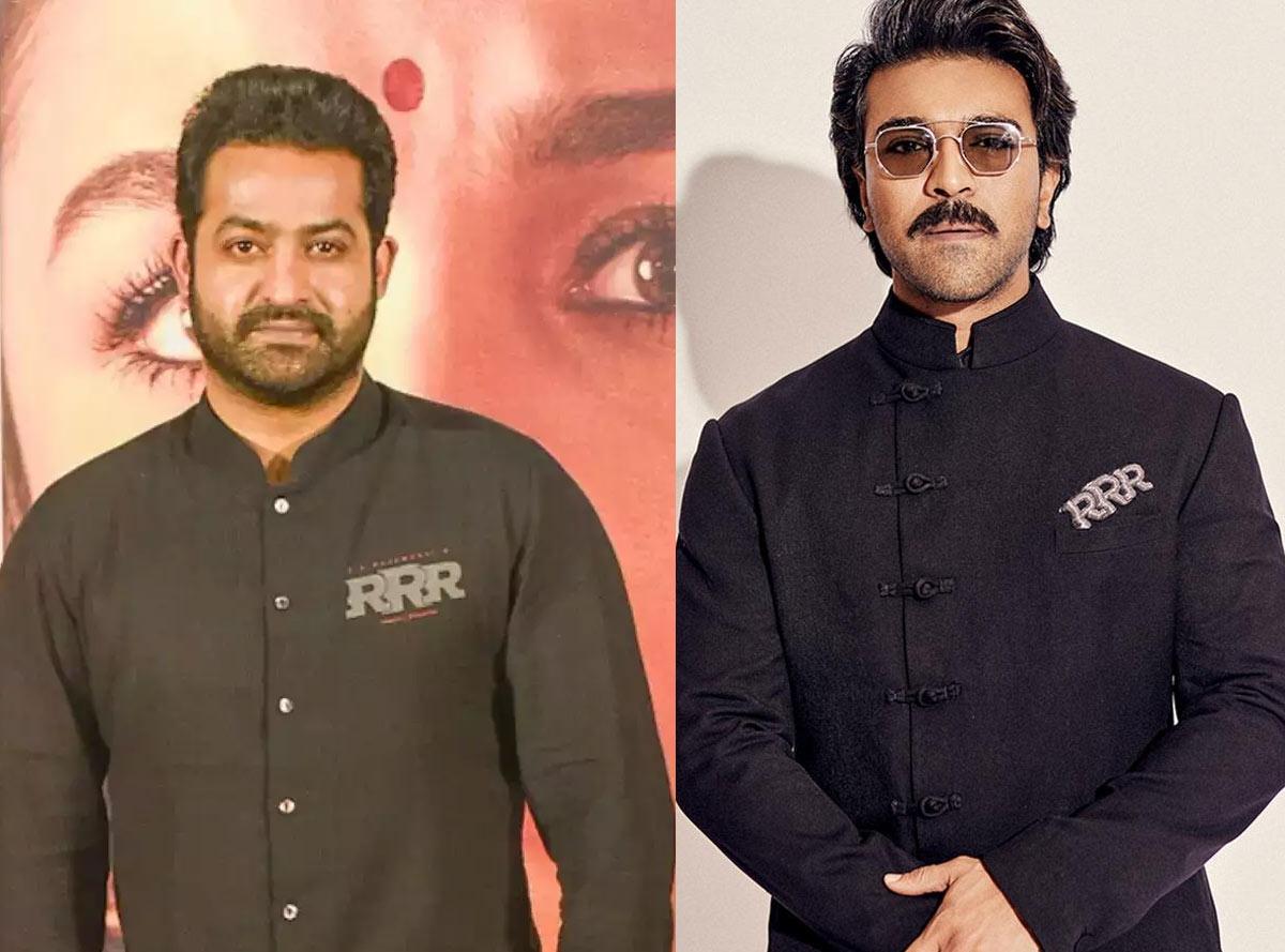 Ram Charan, NTR for Golden Goble Awards