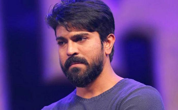 Ramcharan Toils In Nights