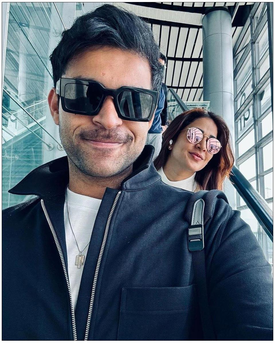 Varun Tej - Lavanya Tripathi Romantic Pic Goes Viral