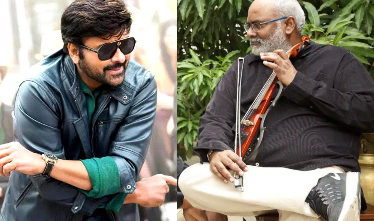 Keeravani for Chiranjeevi-Vassishta project
