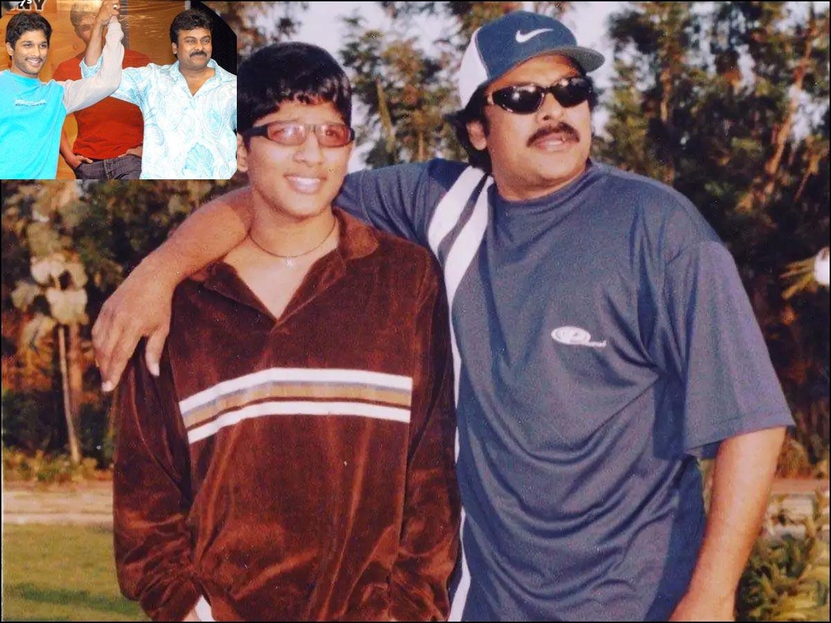 Chiranjeevi congratualtes Allu Arjun
