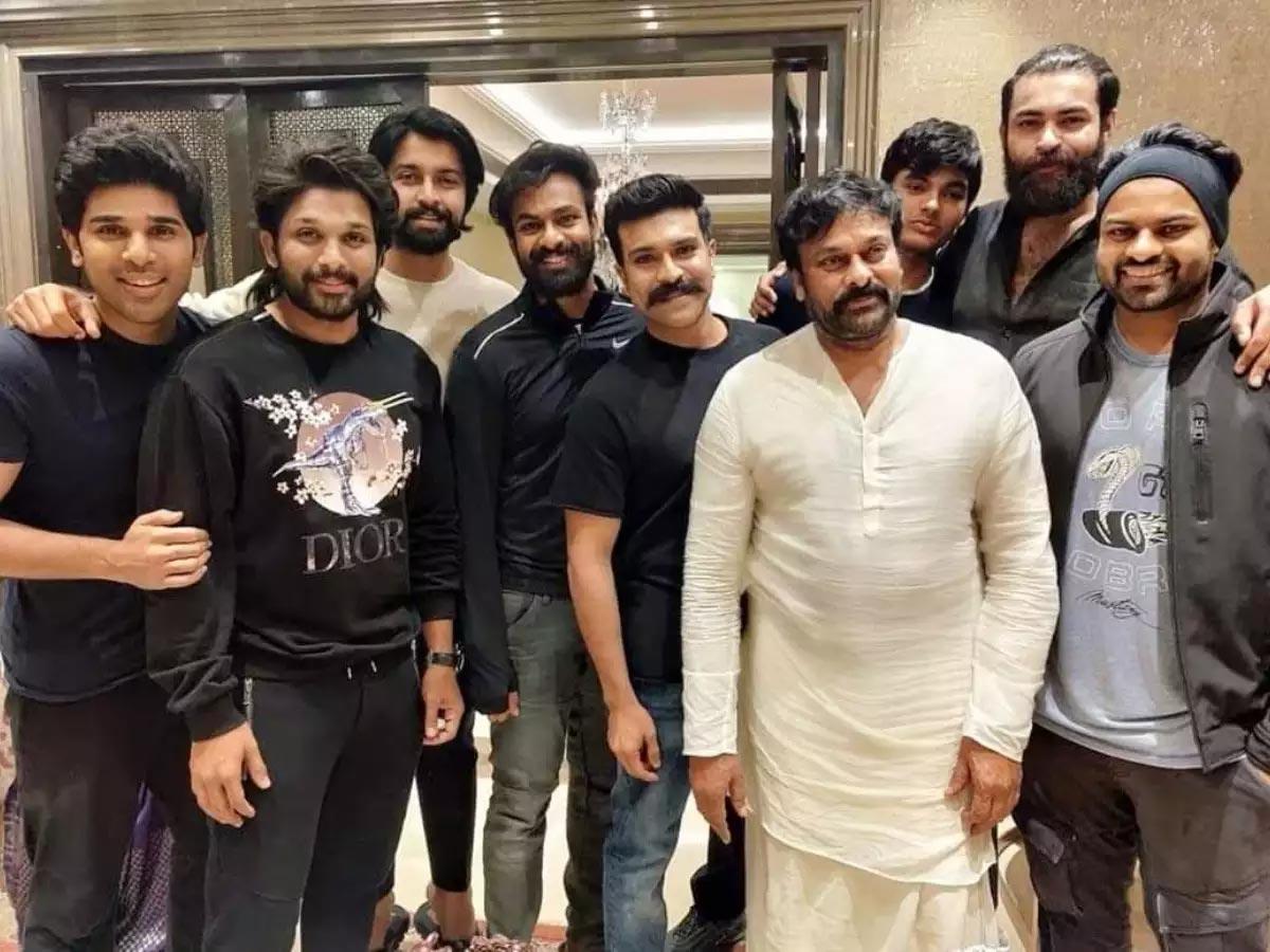 Chiranjeevi and Mega family wish Pawan Kalyan
