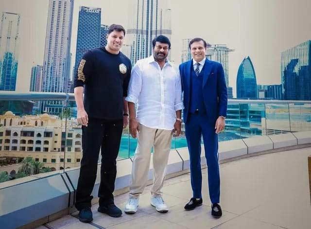 UAE honours Mega Star Chiranjeevi
