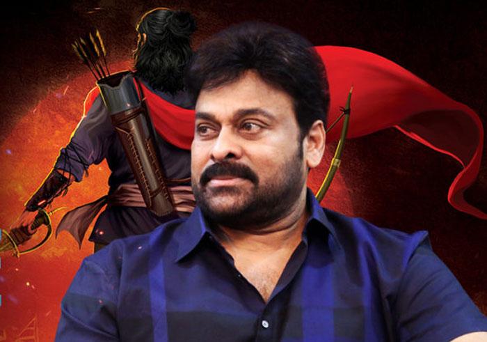 Chiranjeevi, Not Confident of Sye Raa!?