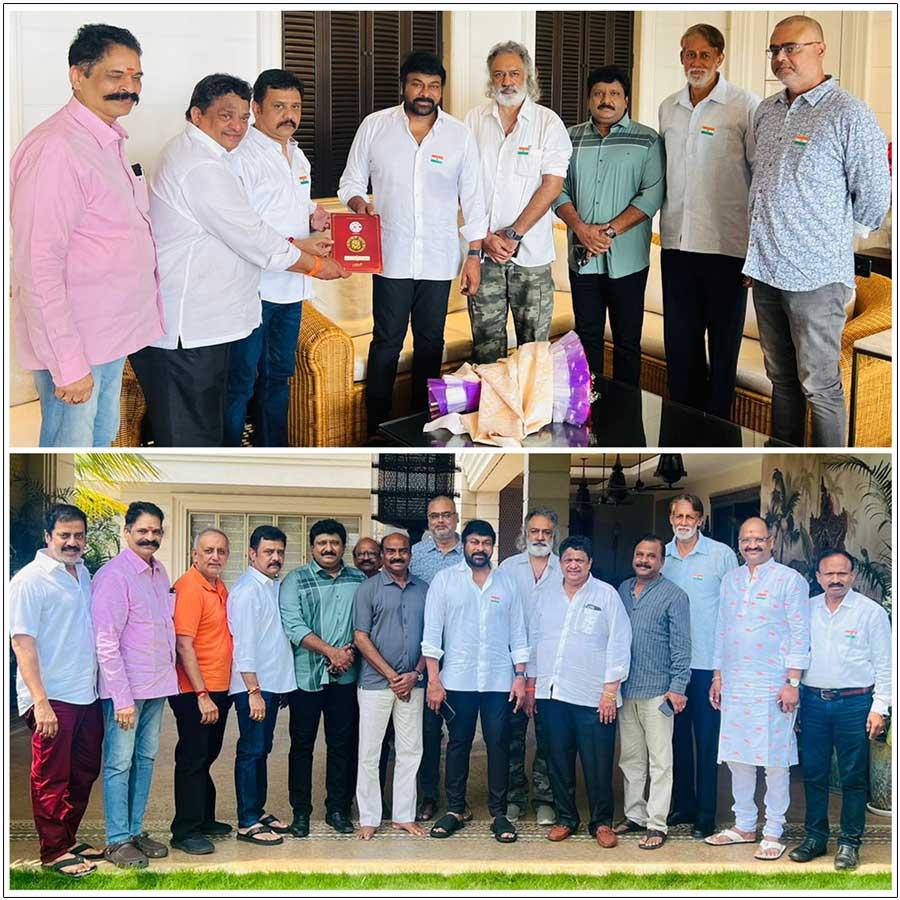 Chiranjeevi invited for Balakrishna 50 years celebrations