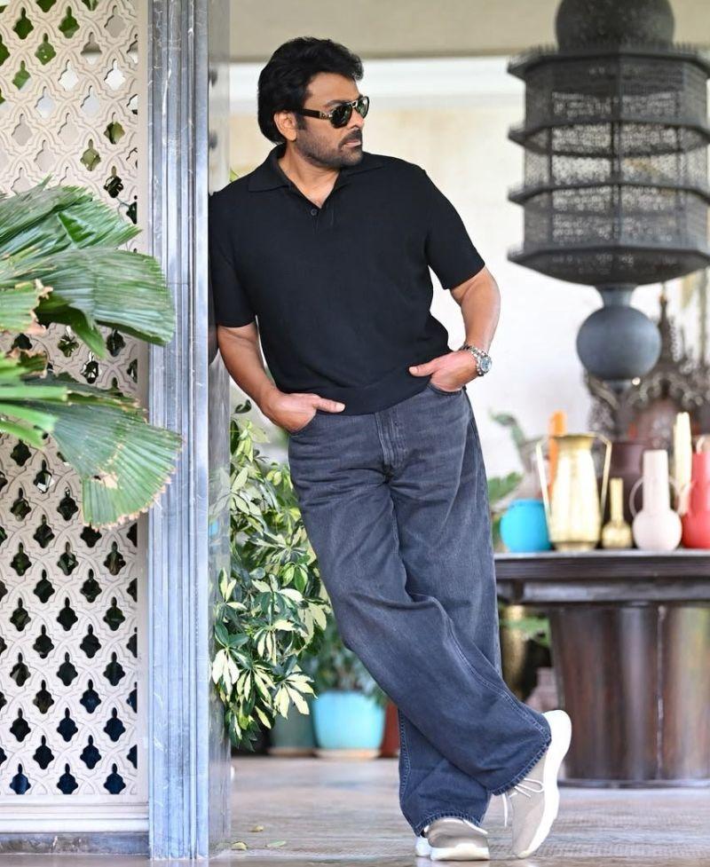 Mega Star makes Style Statement