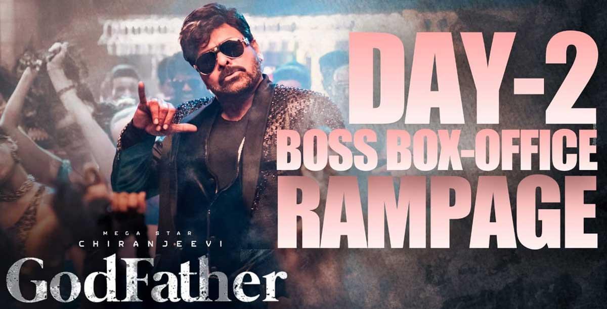 Chiru GodFather 2 Days Collections