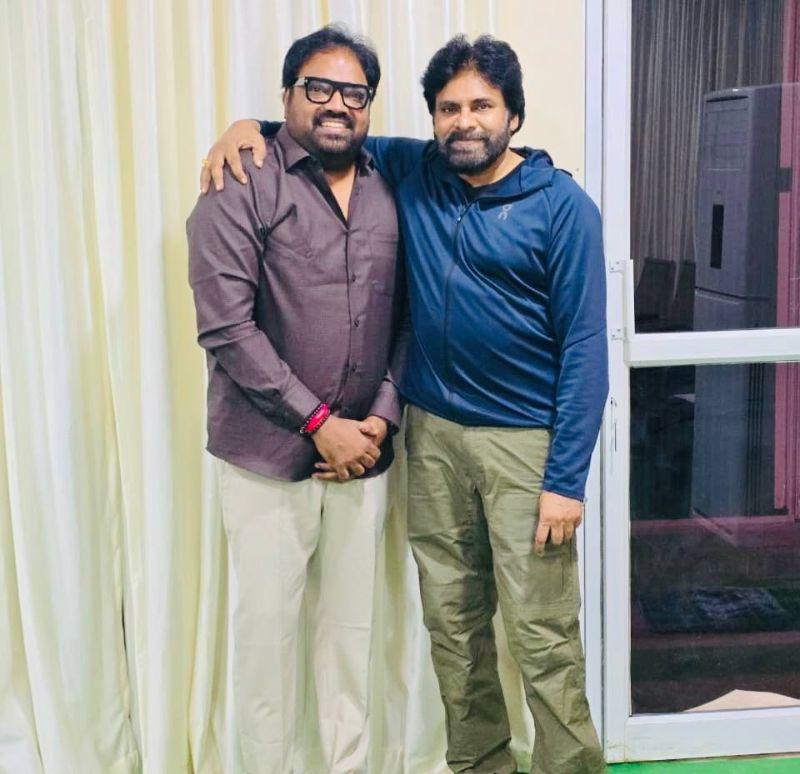 Meher Ramesh meets Pawan Kalyan for a reason