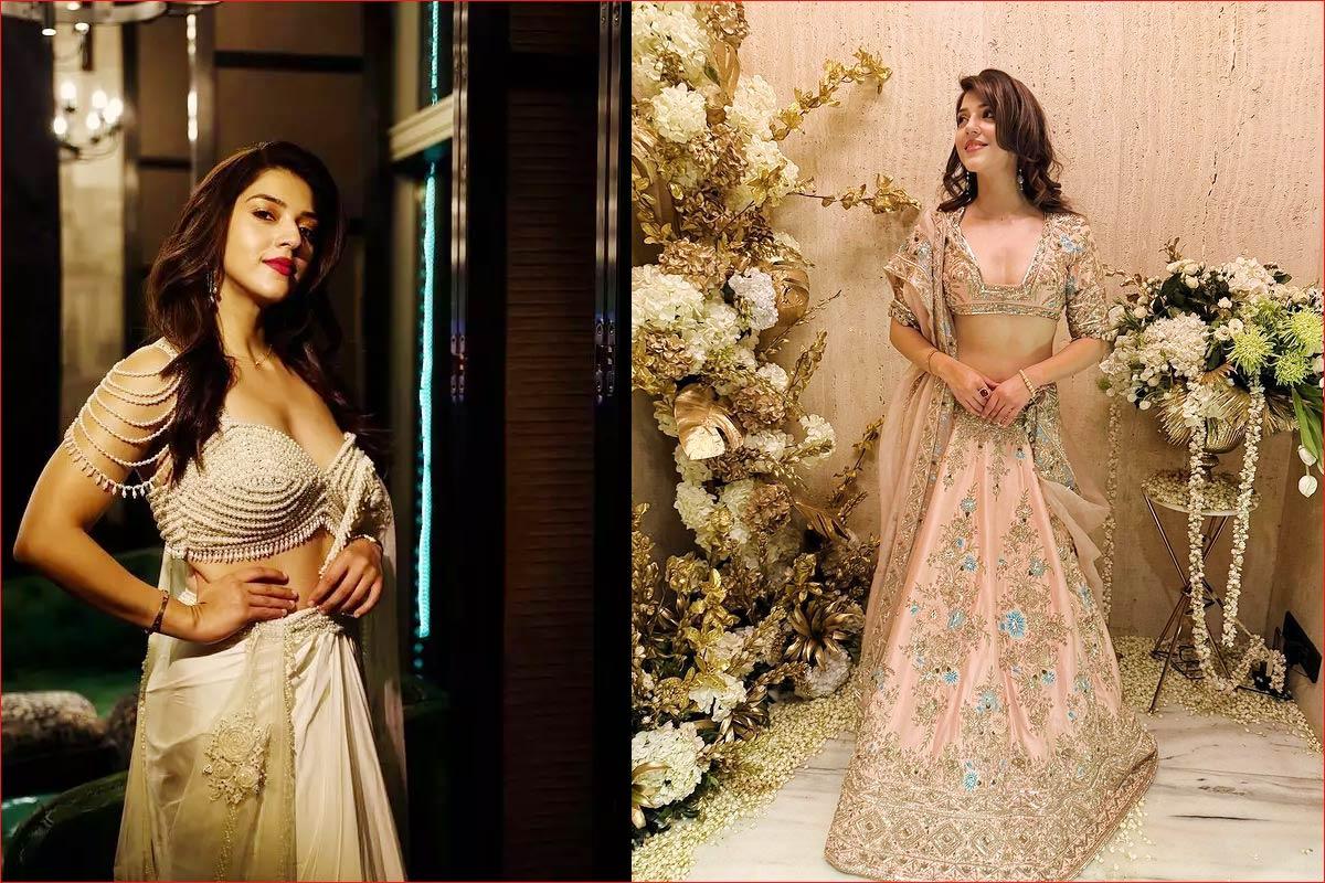 Mehreen Kaur captivates with her glamour