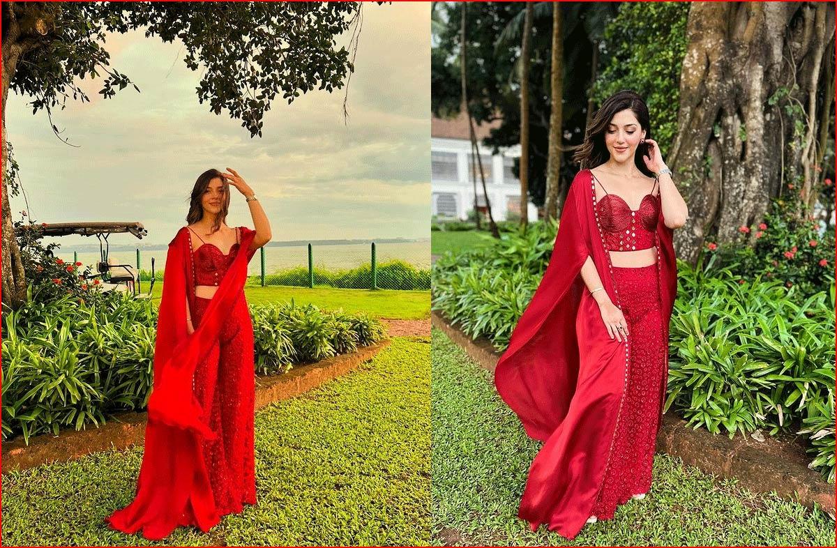 Mehreen captivates mesmerisingly