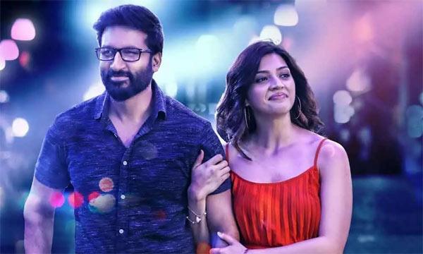 Punjabi Kudi Showers Praises On Macho Hero