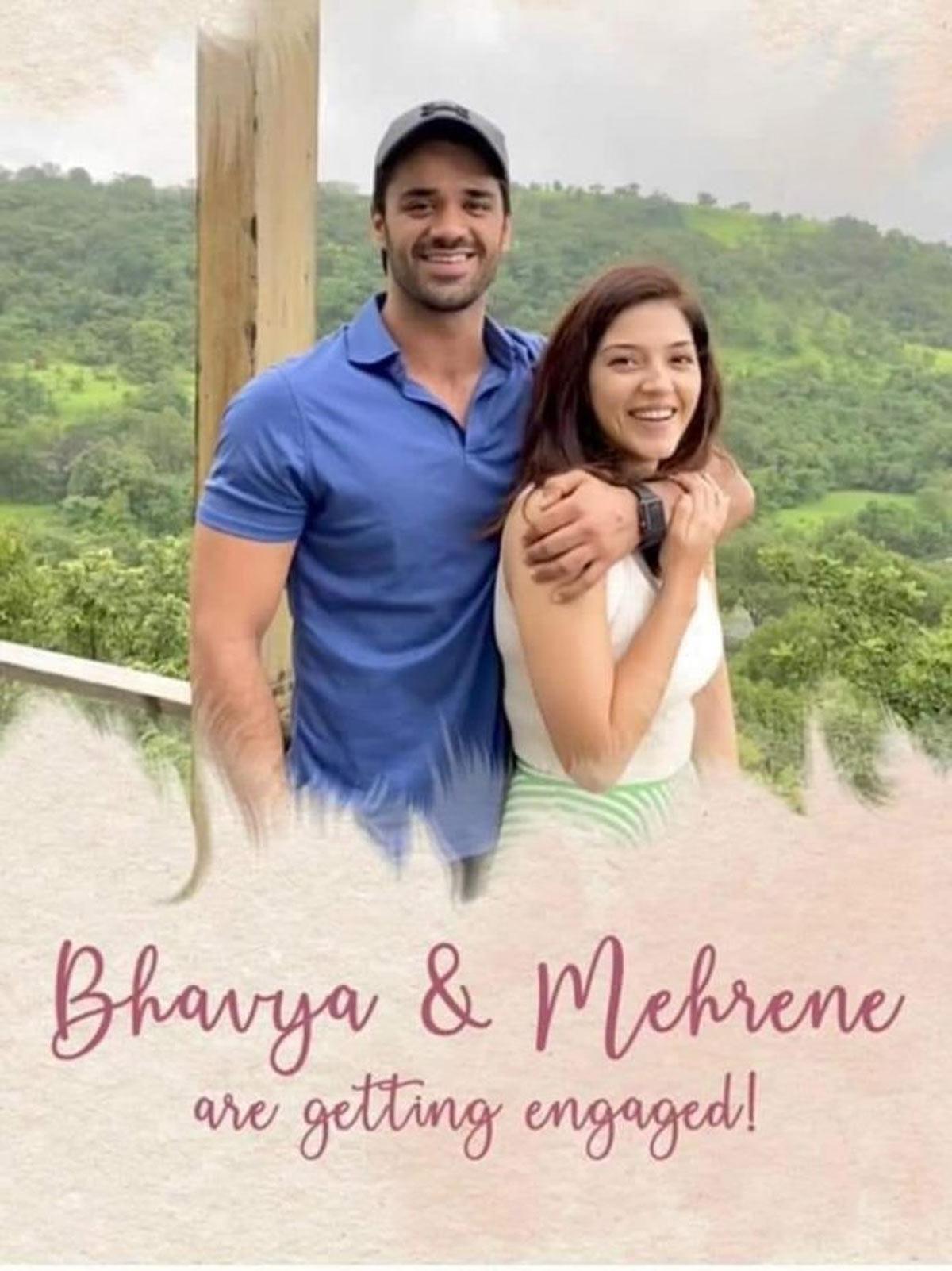 Mehreen Pirzada Getting Engaged