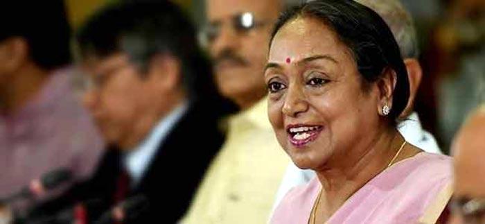 Meira Kumar to meet 'victim' Dalit families of Sircilla