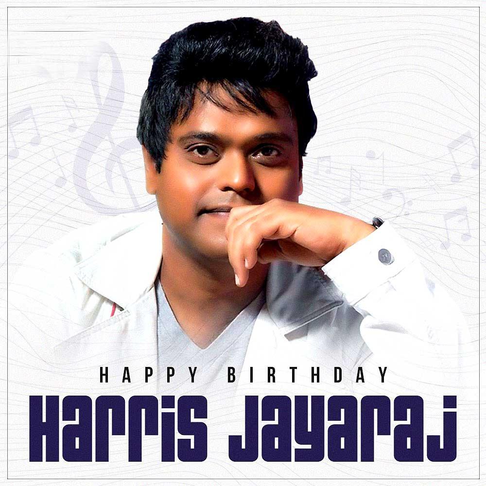 Happy Birthday To Mellifluous Musician Harris Jayaraj