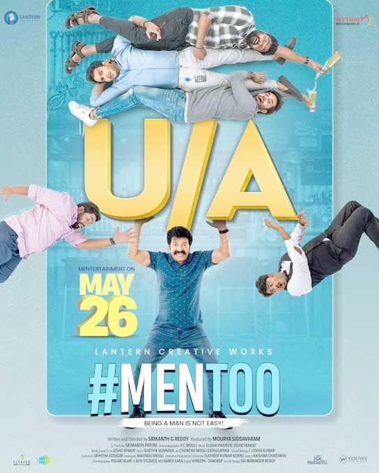 Men Too censor formalities completed