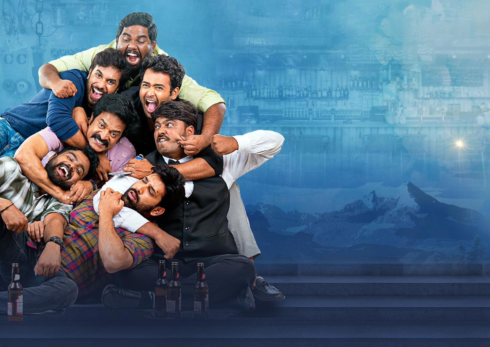 The Hilarious and Interesting Trailer of Men Too