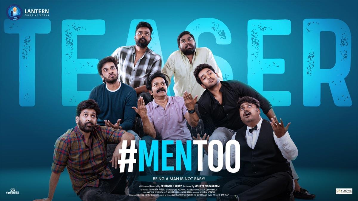 Men Too teaser: Hilarious Take