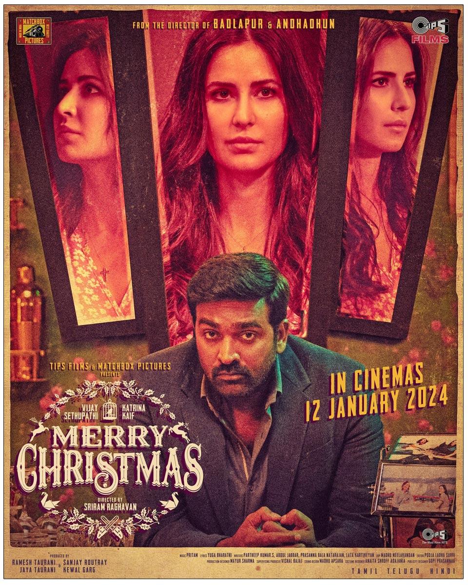 Vijay Sethupathi - Katrina Kaif Merry Christmas Postponed Again