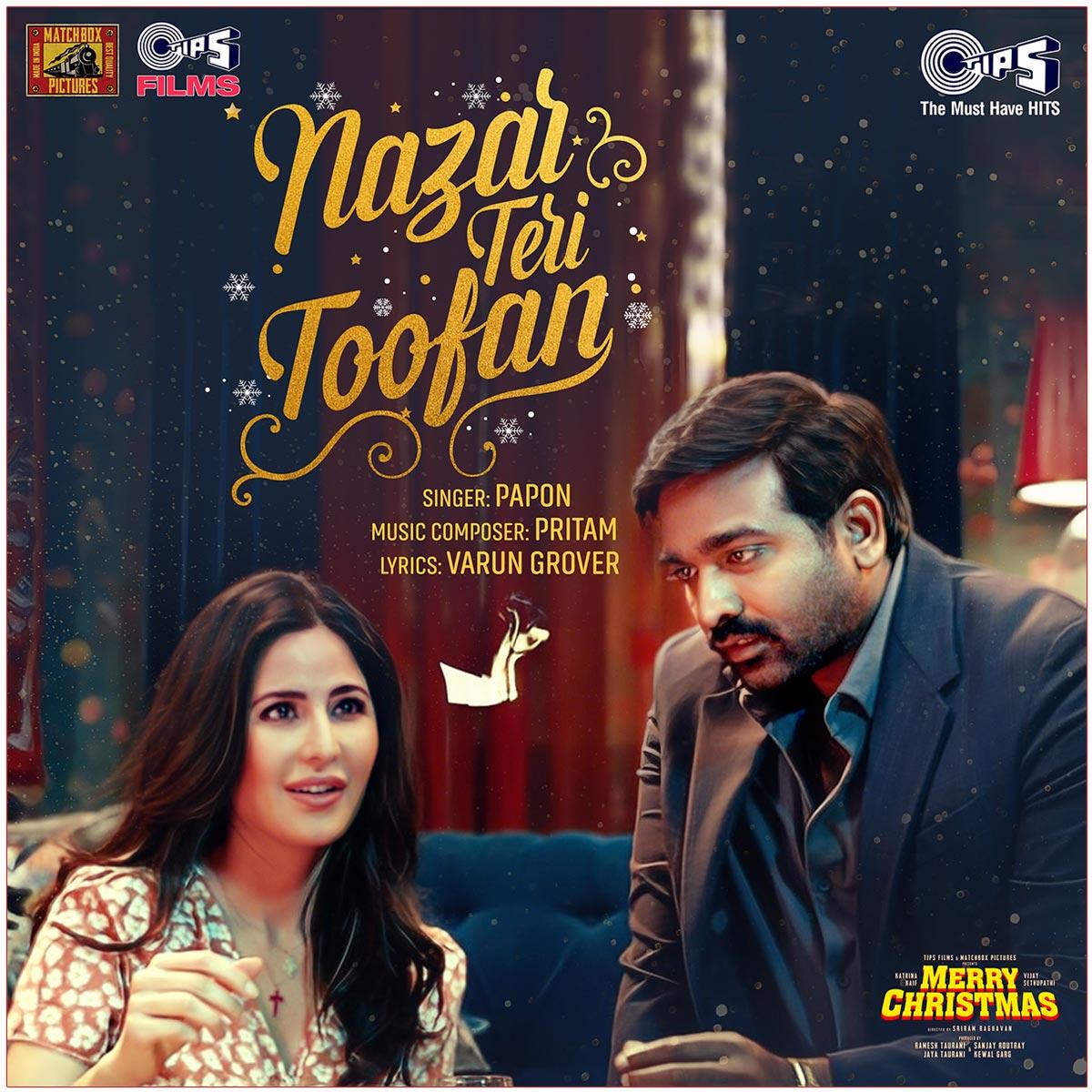 Nazar Teri Toofan From Merry Christmas Touches Hearts