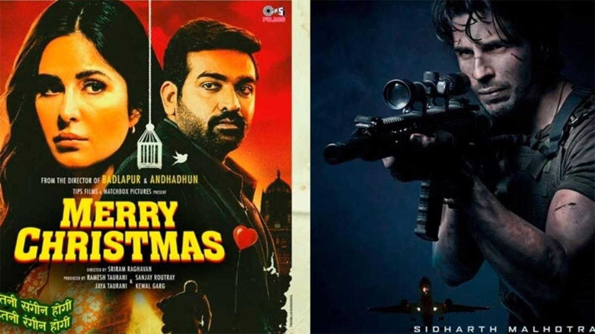 Merry Christmas vs Yodha in B-Town
