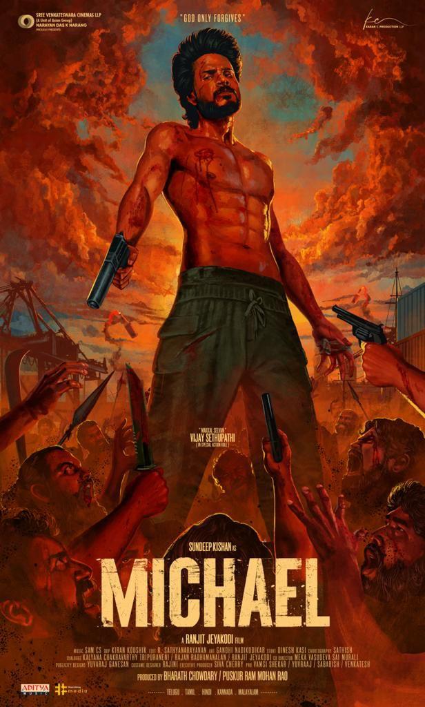 Michael first look: Sundeep Kishan stuns