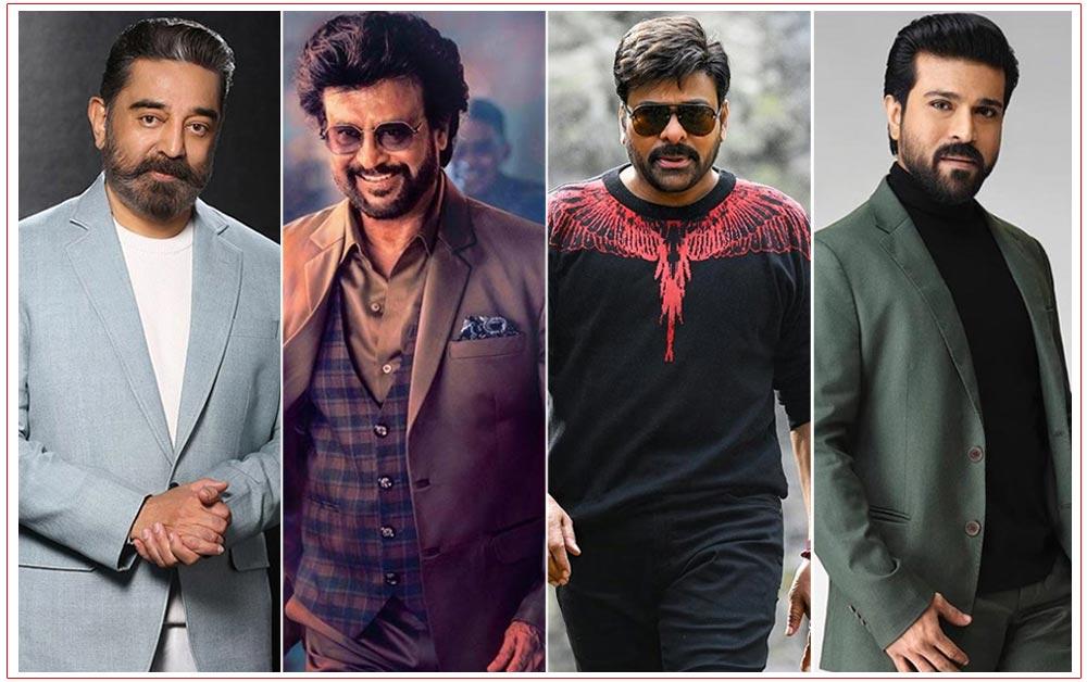 Rajinikanth, Ram Charan And Chiranjeevi To Grace Kamal Haasan Indian 2 Audio Launch