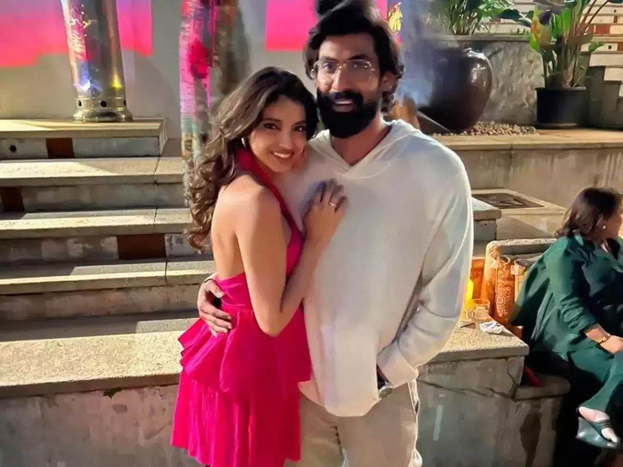 Miheeka VIDEO post to Rana mesmerizes