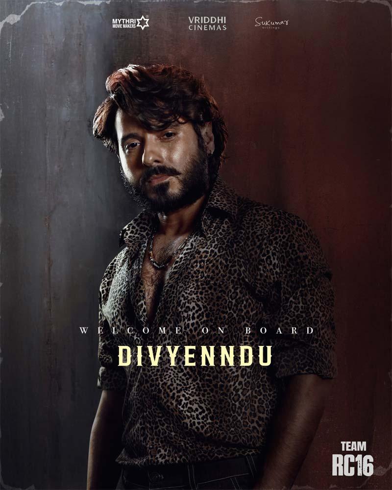 Mirzapur actor Divyenndu enters RC16