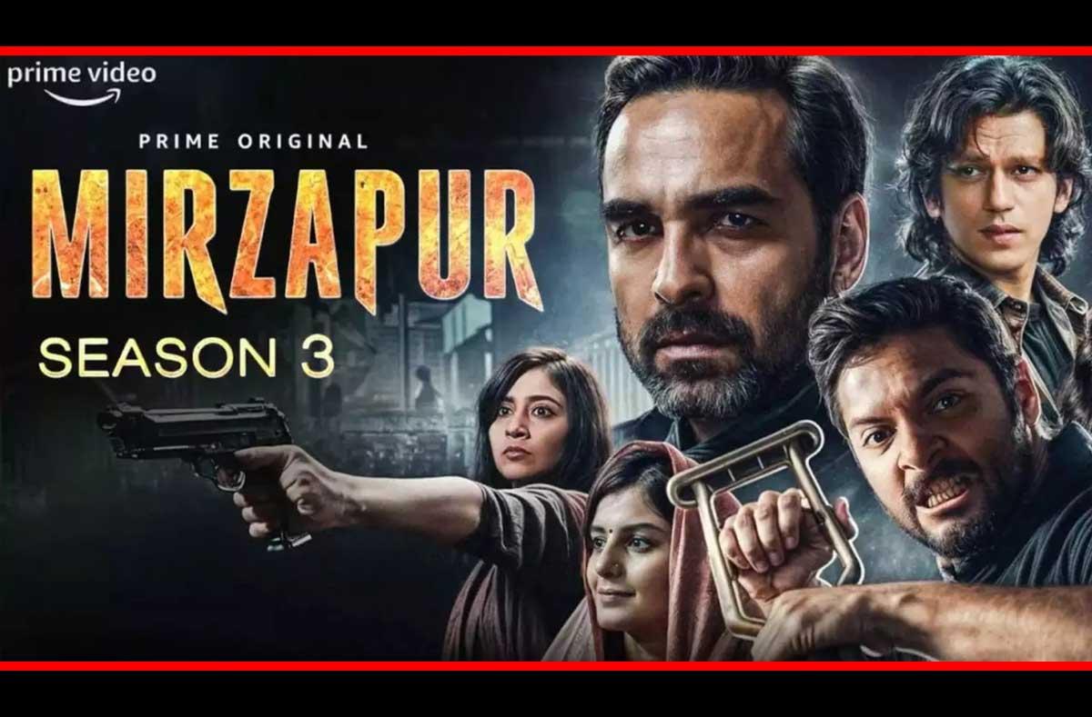 Amazon Teases The Streaming Date Of Mirzapur Latest Season