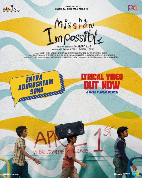 Entra Adrushtam from Mishan Impossible enchanting