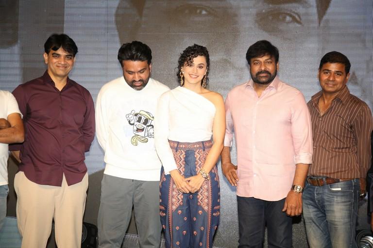 Trust Me, Mishan Impossible Will Not Disappoint You: Megastar Chiranjeevi
