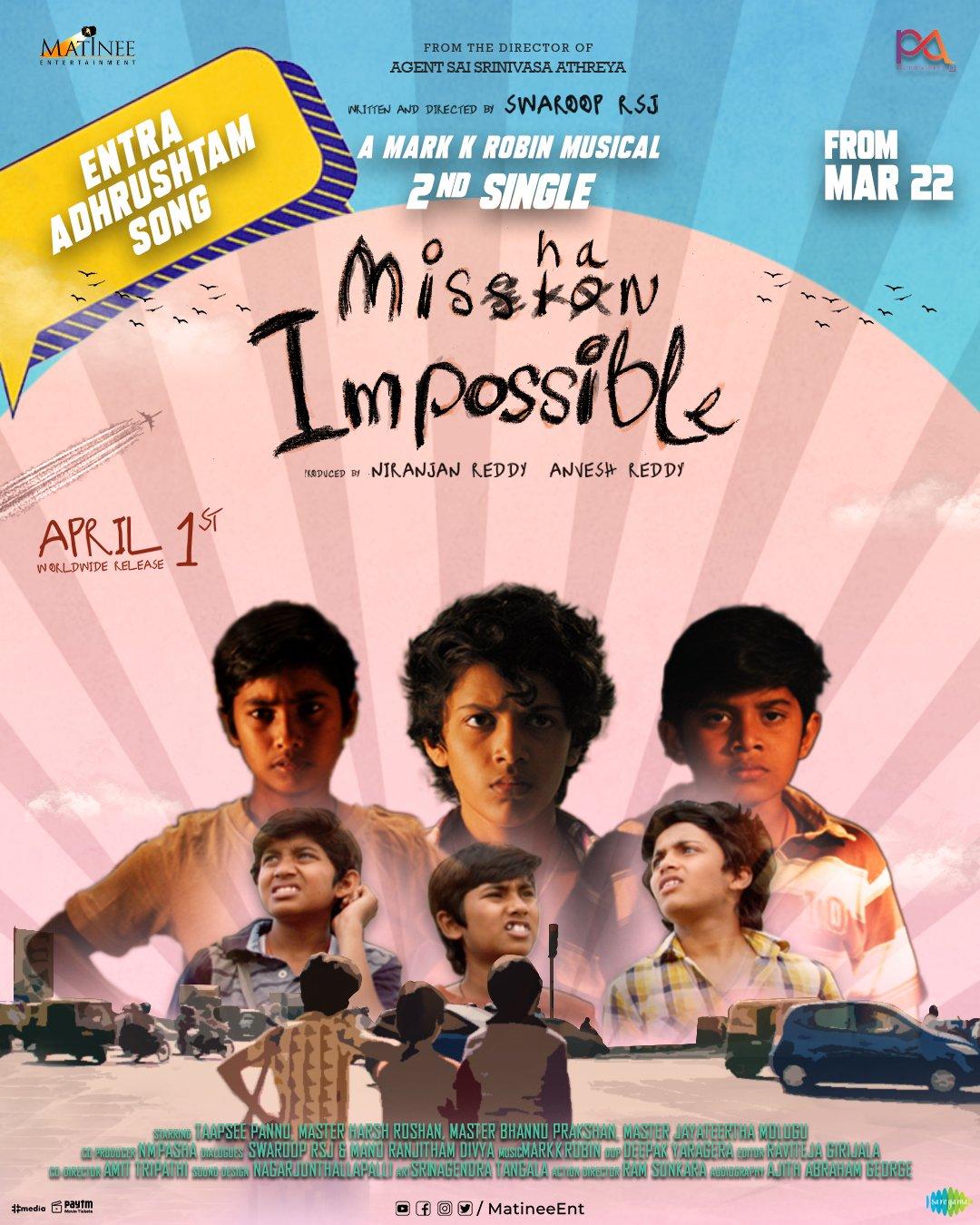 Mishan Impossible second song arriving