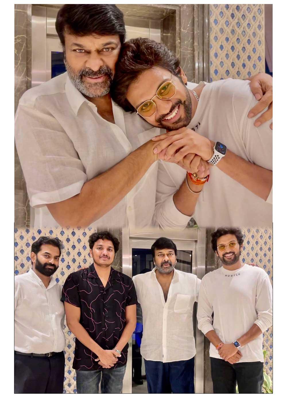 Chiranjeevi Showered Praises On Miss Shetty Mr Polishetty