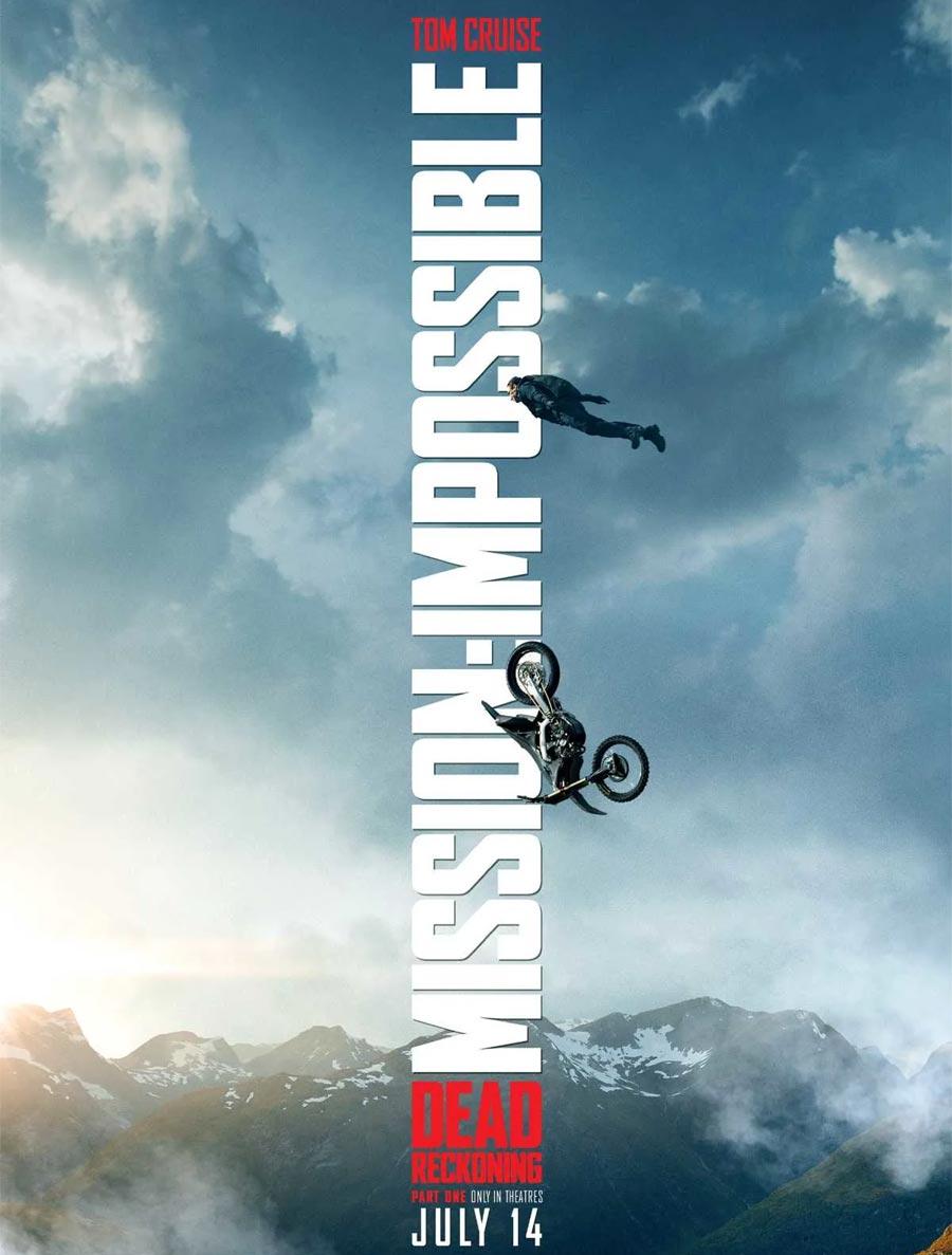 Tom Cruise dares with Mission Impossible â€“ Dead Reckoning stunts