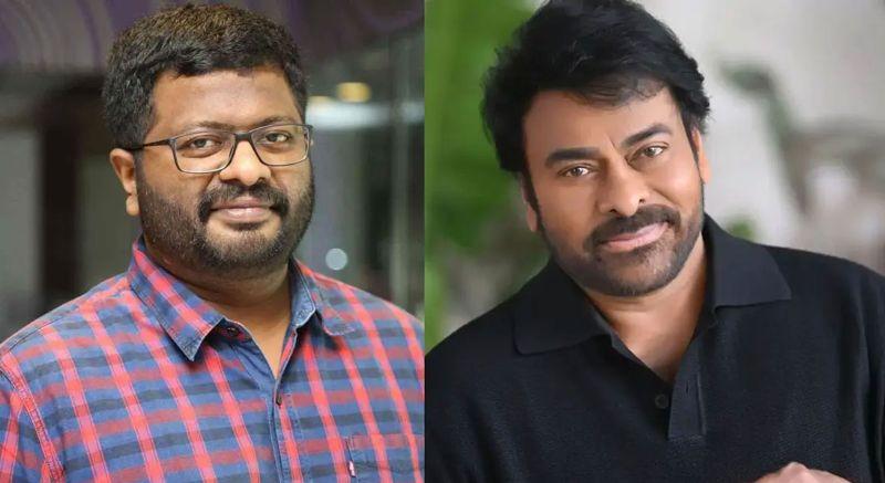 Mithran on his project with Chiranjeevi
