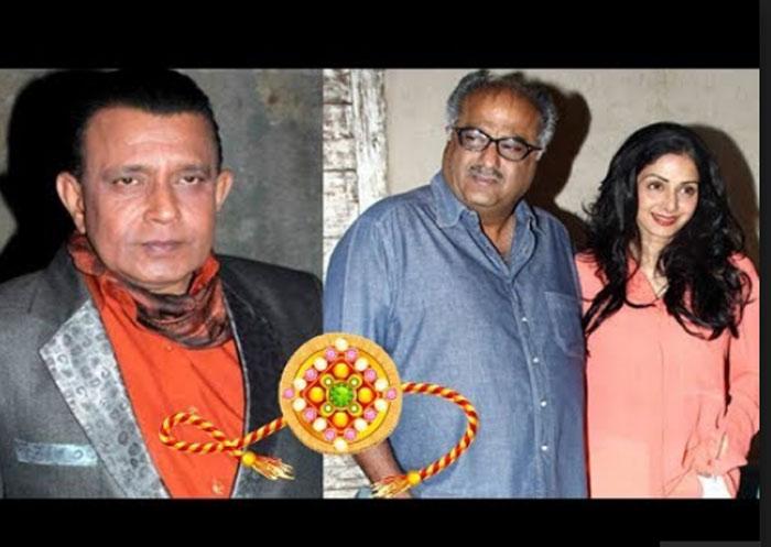 Sridevi Then Tied Rakhi to Boney