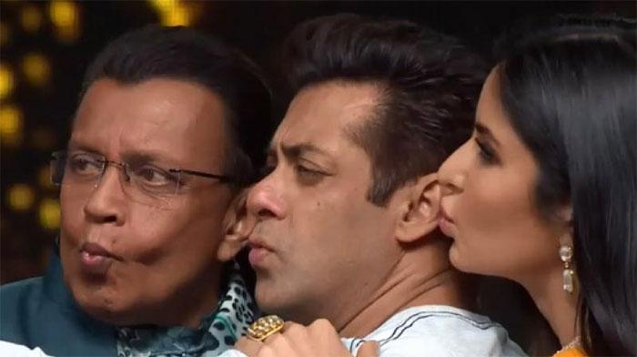 Did She Kiss Salman?