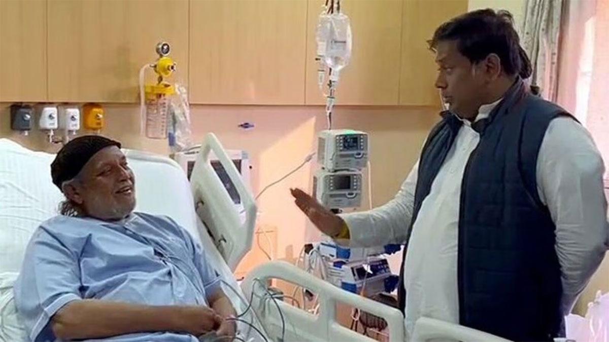 Hospital Shares Mithun Chakraborty Health Update