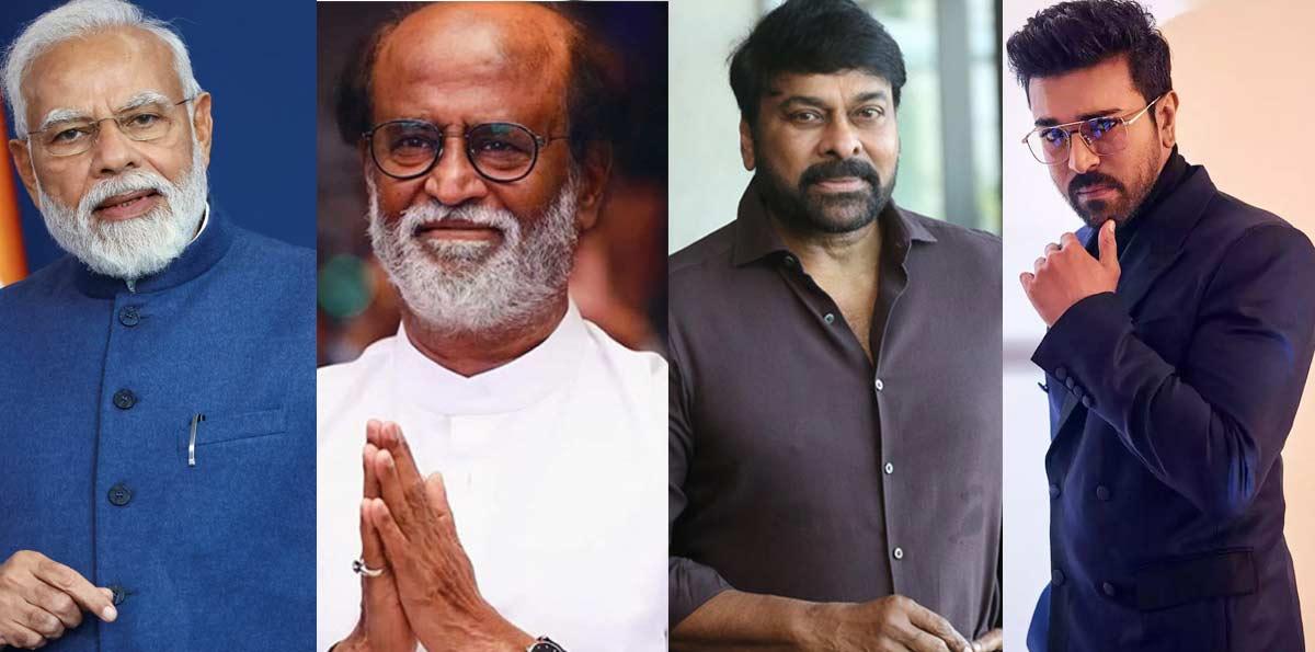 Modi, Chiru, Charan, Rajinikanth to support Alliance in AP