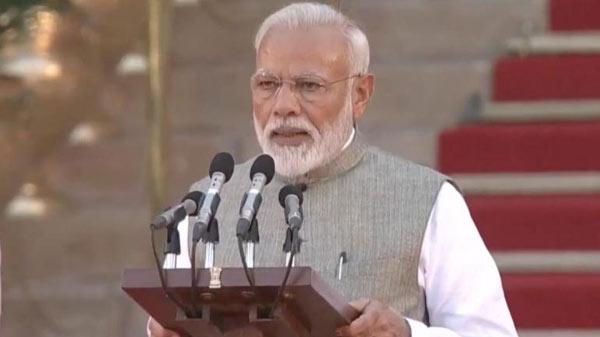 Modi Takes Oath As PM, Reddy In Cabinet