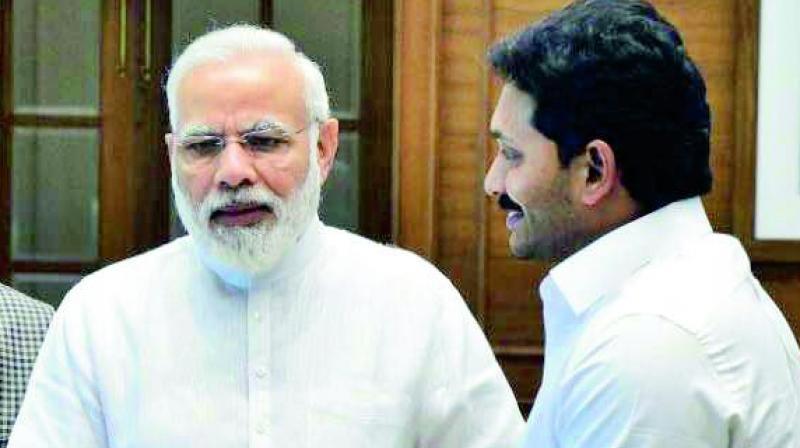 Sparks to fly between Modi and Jagan