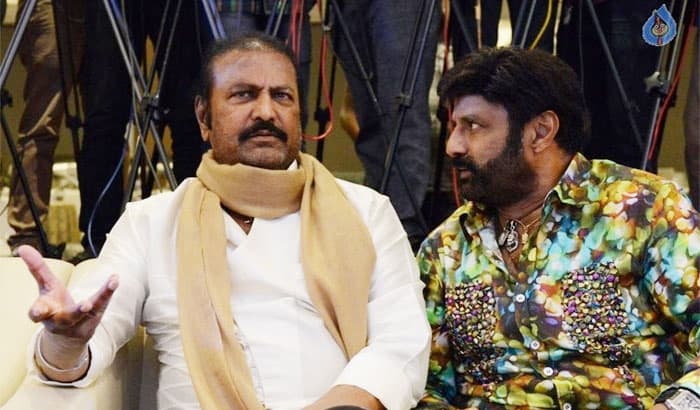 NTR: Mohan Babu's Request To Balakrishna