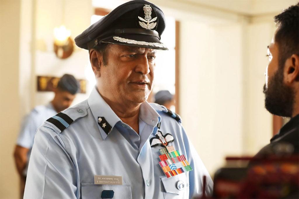 Suriya Edits Mohan Babu's Portions